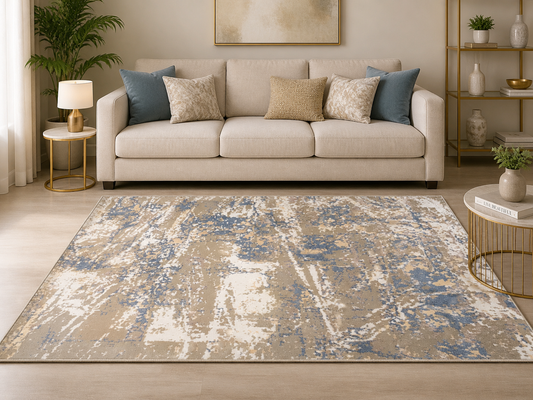 Classic Designer Carpet For Drawing Room