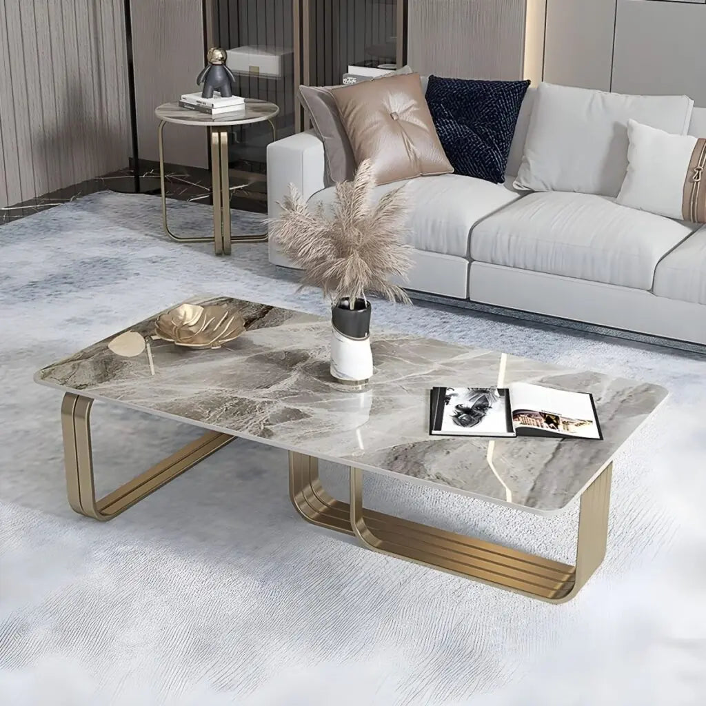 Contemporary Rectangular Center Table