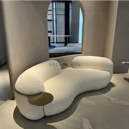 Premium Curve 3 Seater Sofa For Livings