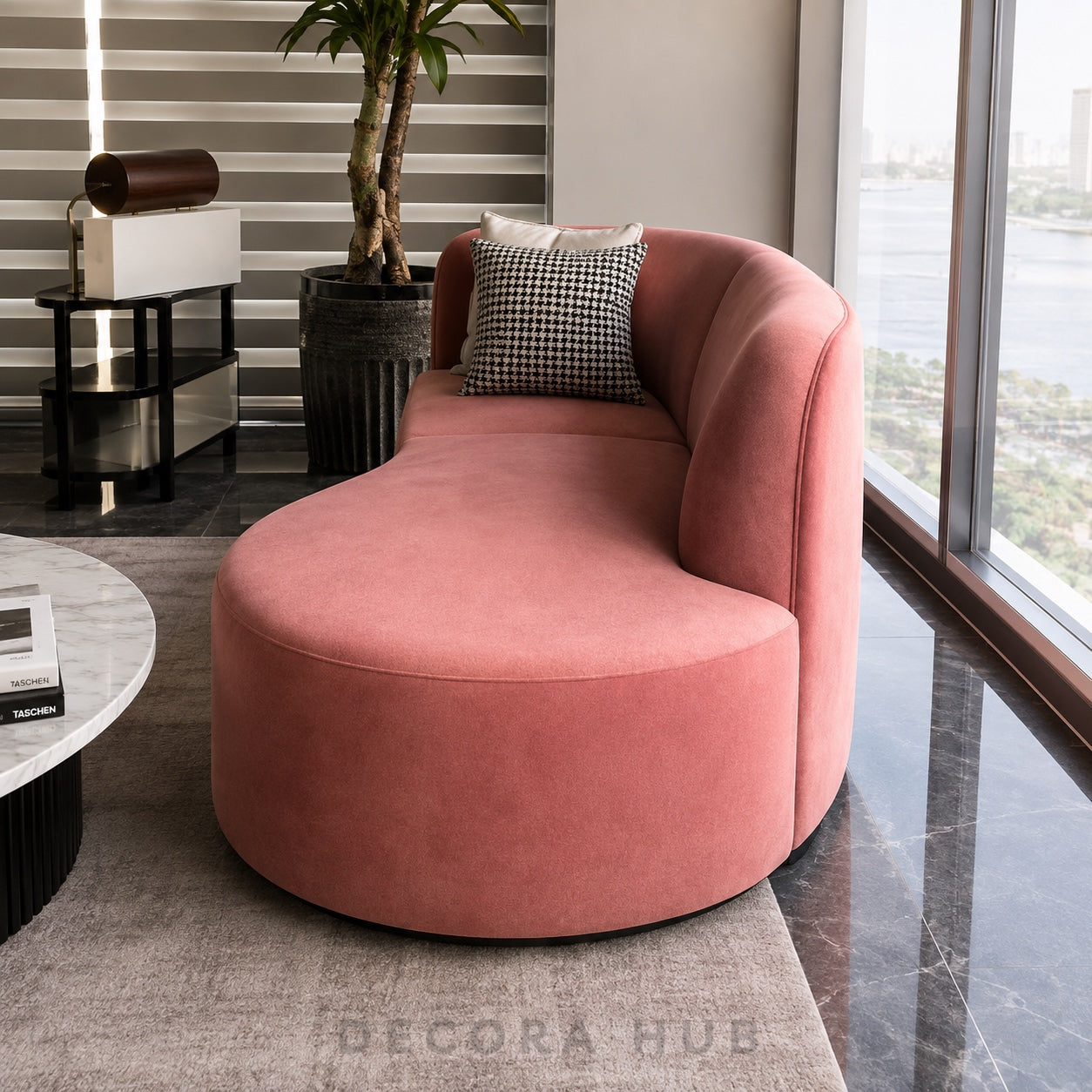 Crescent Lounge Sofa