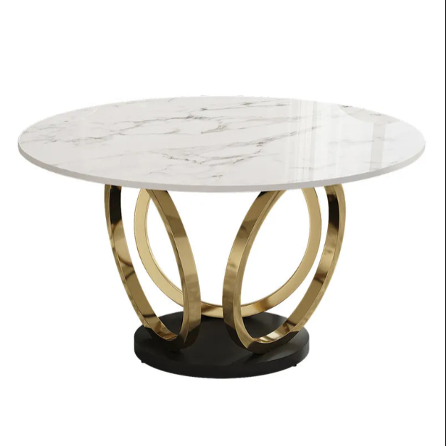 3 Circled Classy Base Dining table