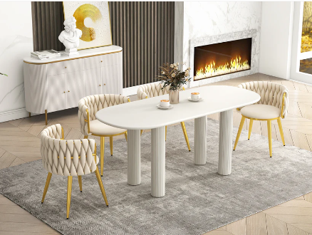 Contemporary Luxurious Dining Tables