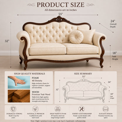 Imperial Sofa for Living Room