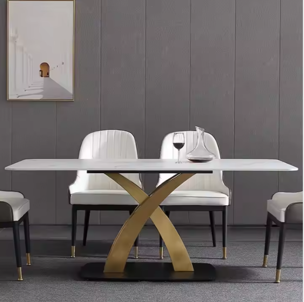 Nordic White Dining table