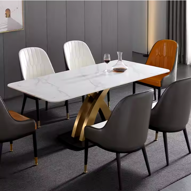 Nordic White Dining table