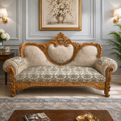 Grand Palace 3 Seater Sofa