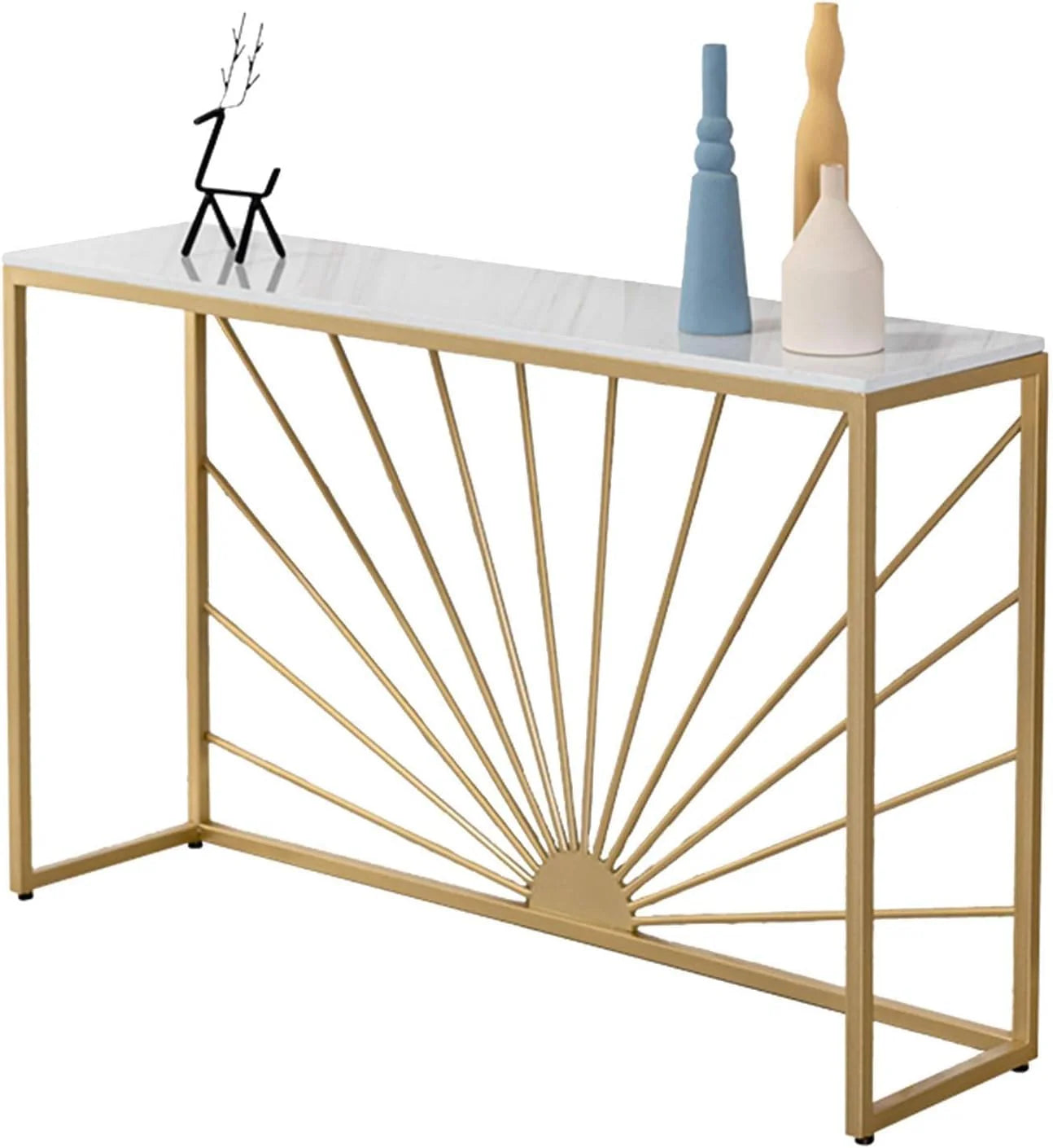 Designer Sunburst Console Table - image 3