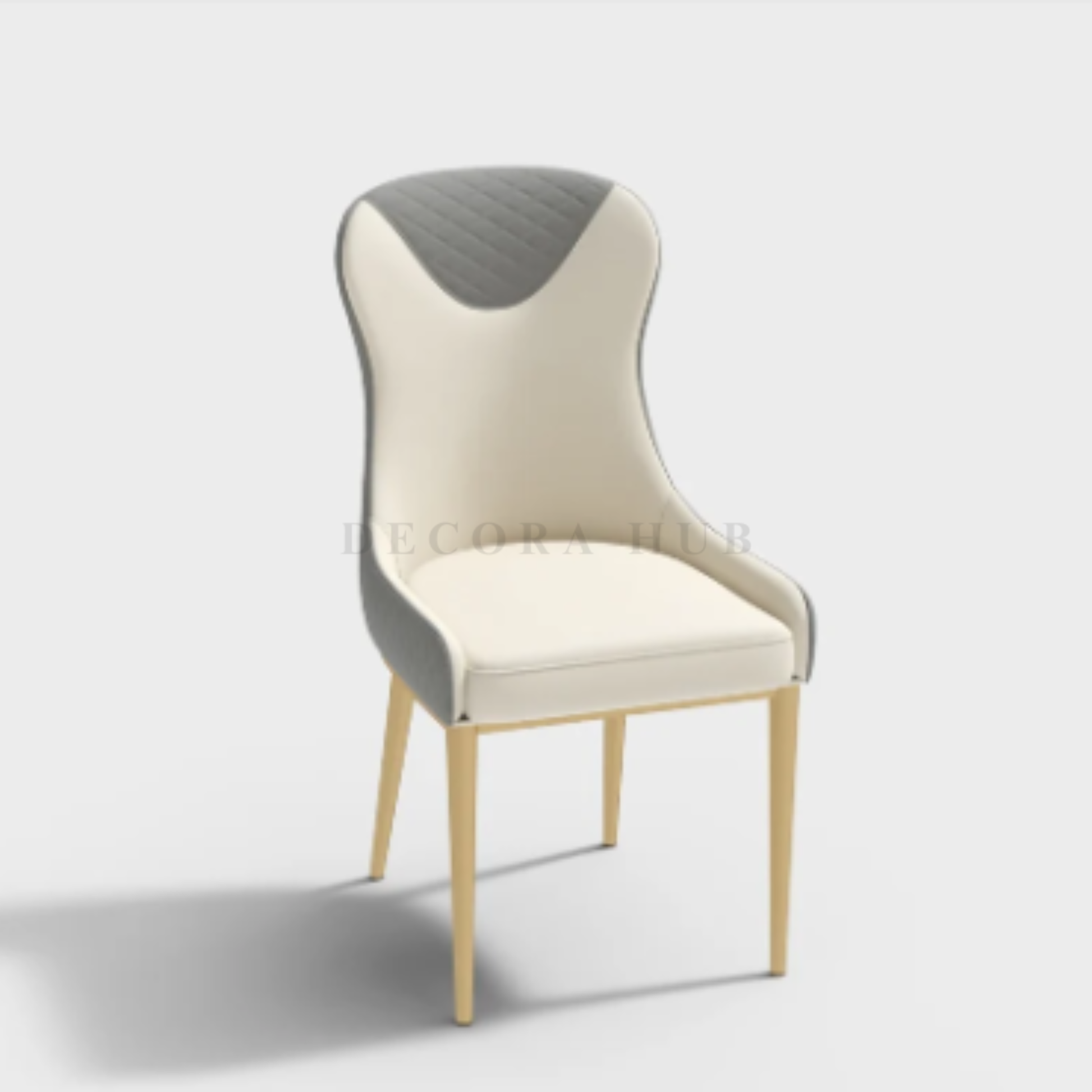 Dining_Chair_With_White_And_Gray_Fabric