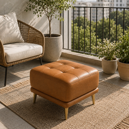 Amberwood Ottoman