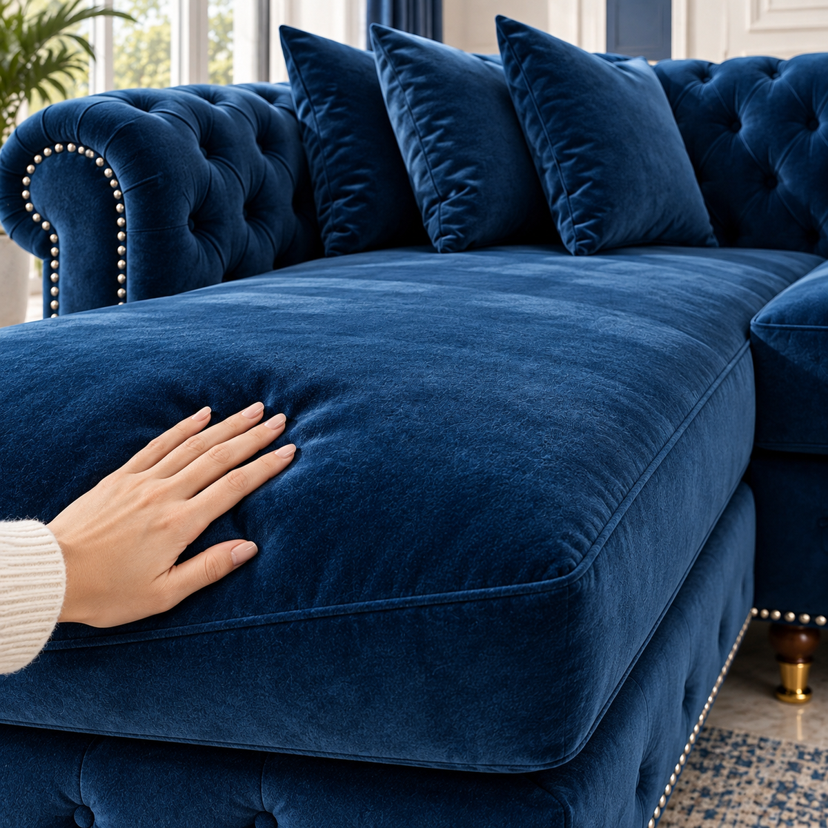 Royal Chesterfield Sofa for living room