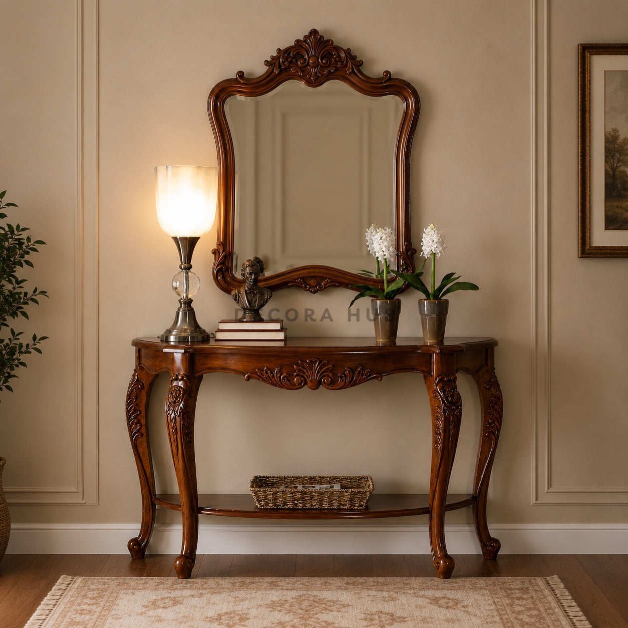 Royal Entryway Teak Console