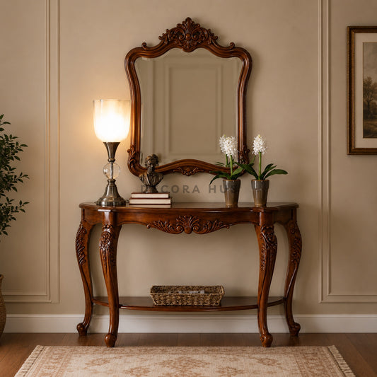Royal Entryway Teak Console