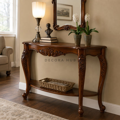 Royal Entryway Teak Console