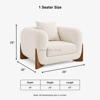 Cove Designer Sofa Set