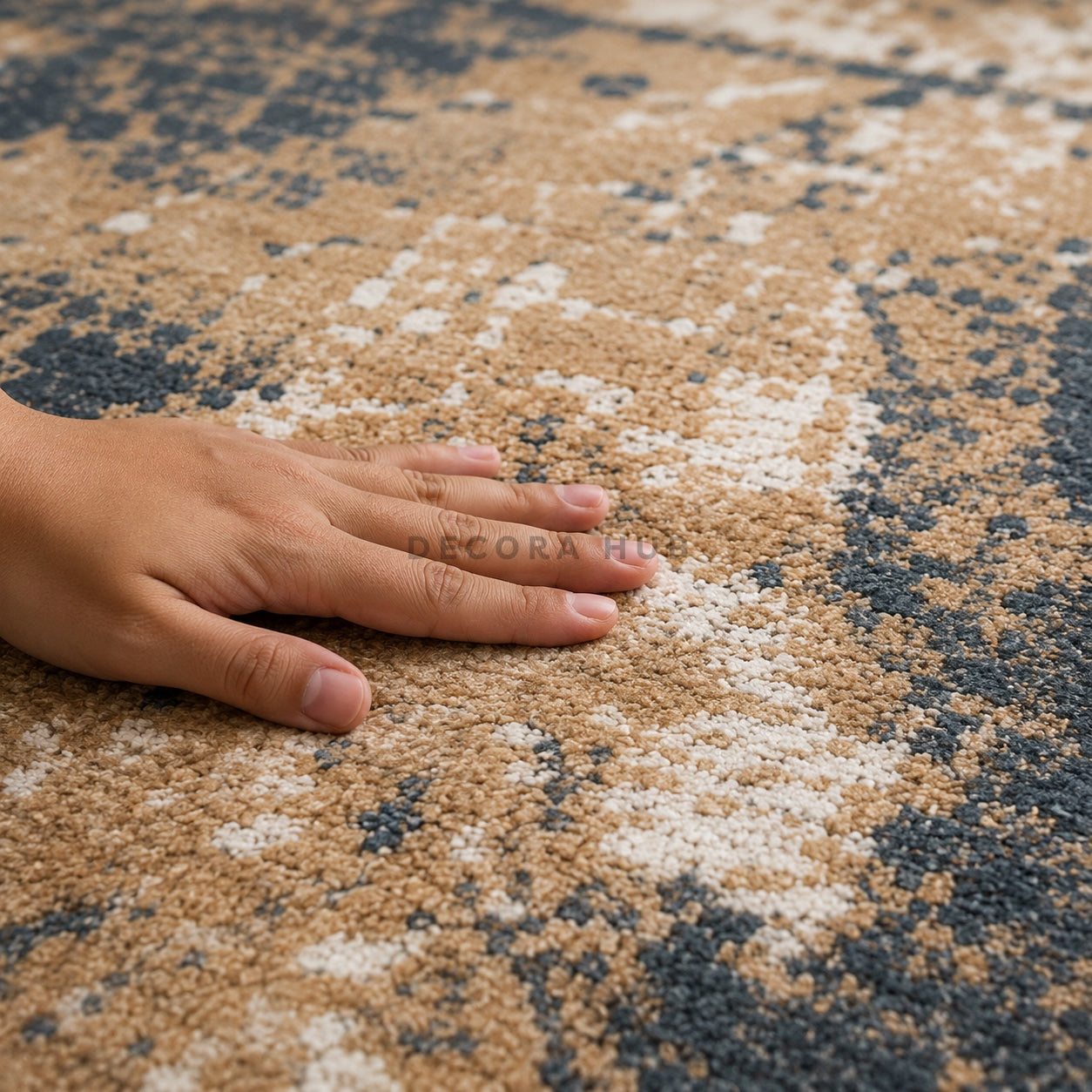 Earthy Veins Designer Carpet