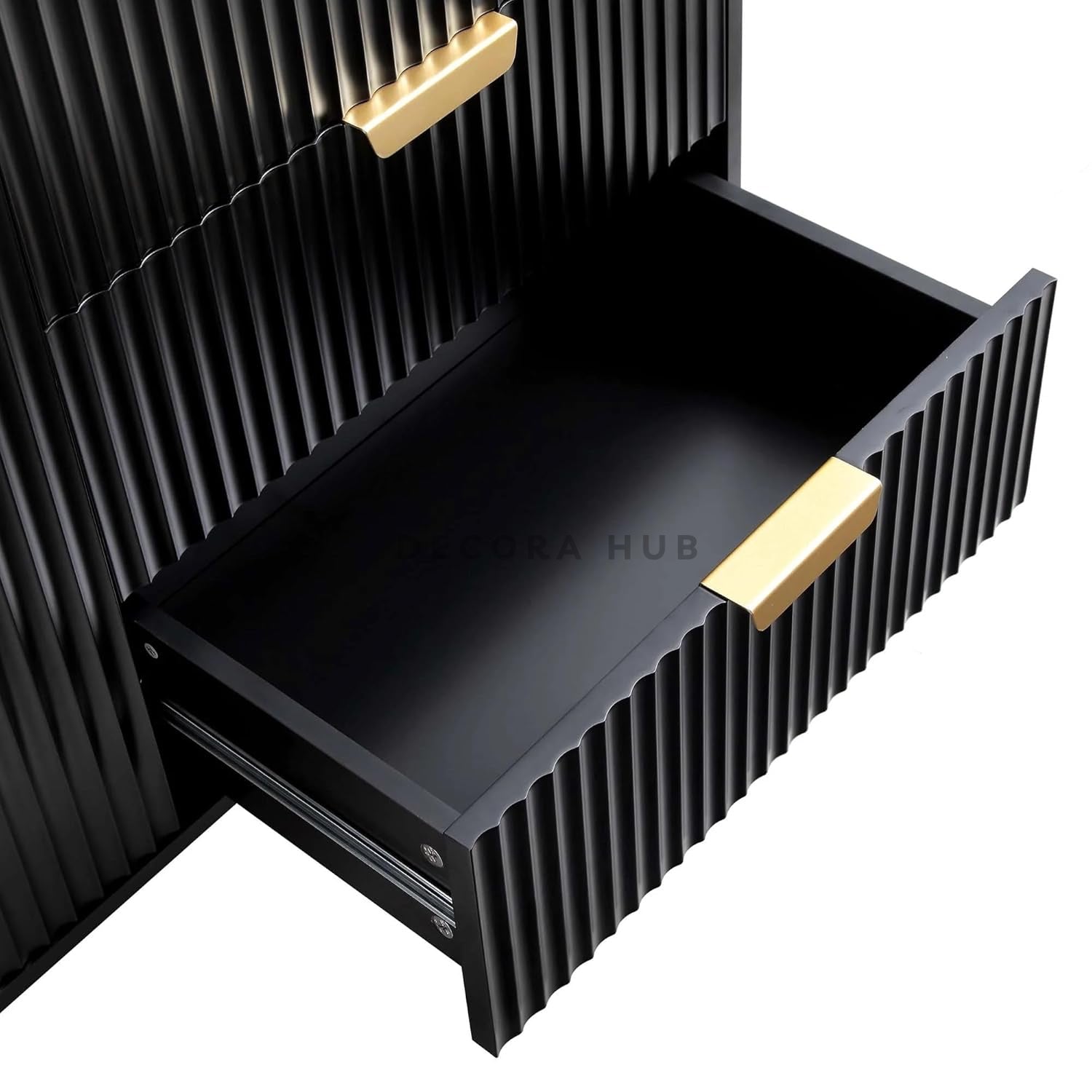 Eclipse Luxury Sideboard In Black Colour - image 5
