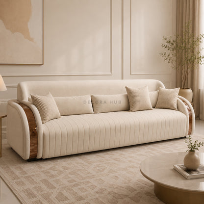 Elysian 7 Seater Sofa Set for Living Room