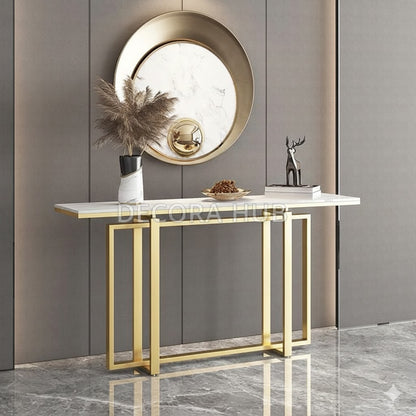 Entryway Elegance Console Table