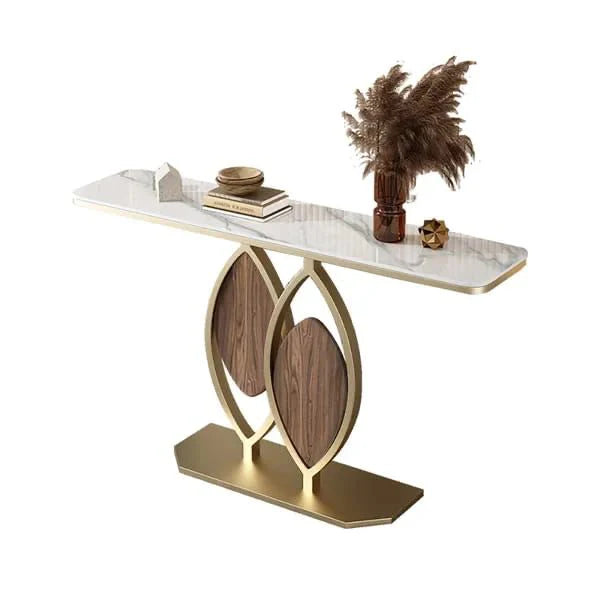 Entryway Modern Console Table with Marble Top - image 3