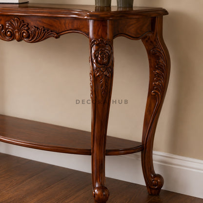 Royal Entryway Teak Console