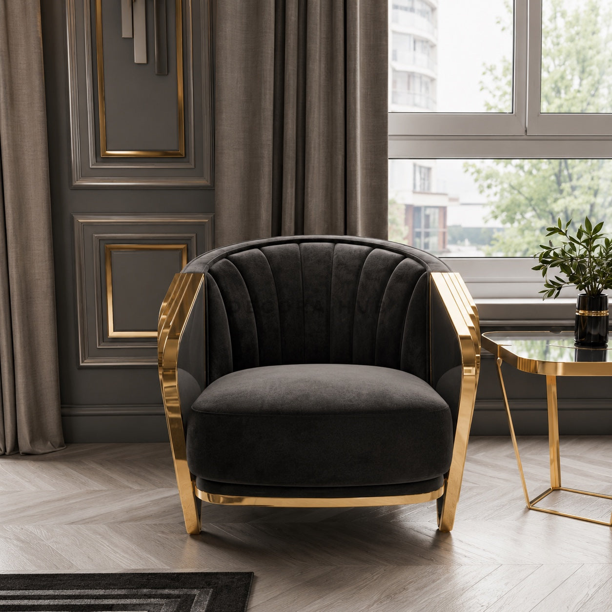 Lunara Luxe Chair