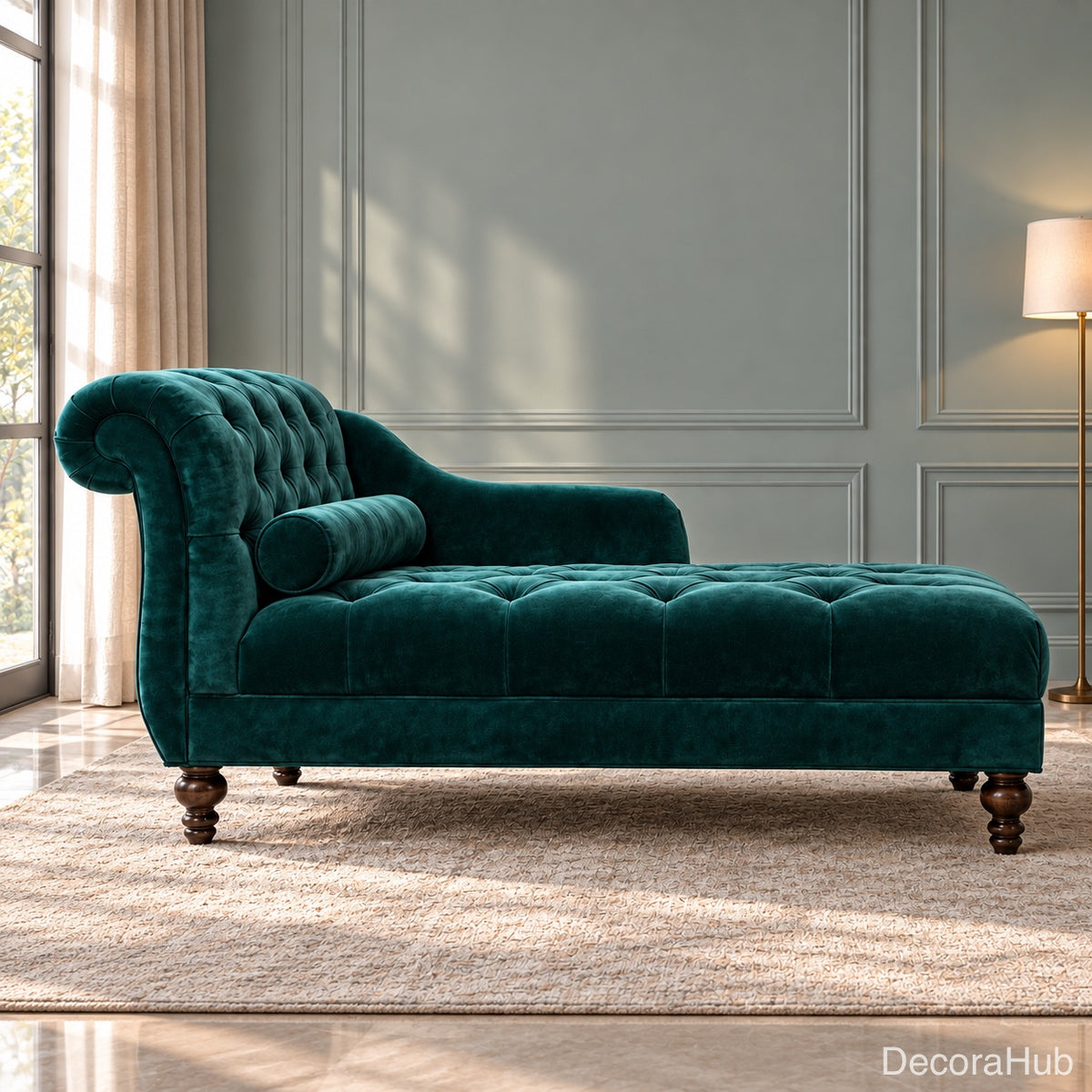 The Emerald Elan Sofa