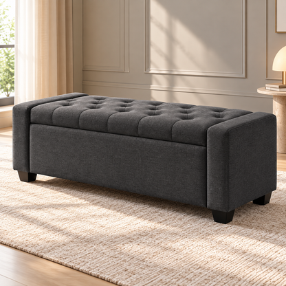 Noir Haven Bench