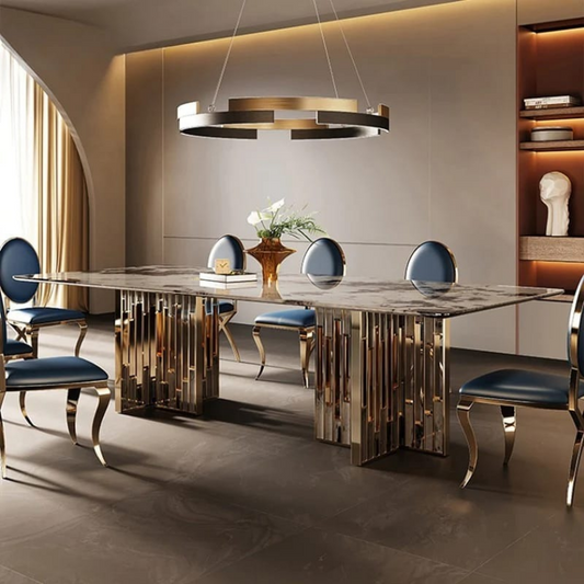 Galaxy Luxurious Marble top dining