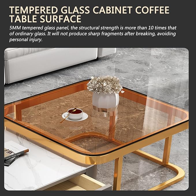 The Obsidian Reflection Marble Nesting Table – black obsidian marble nesting table by DecoraHub