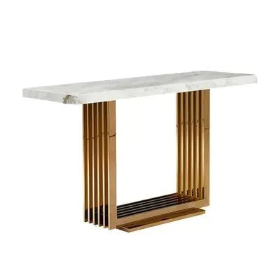 Golden Decorative Console Table - image 3