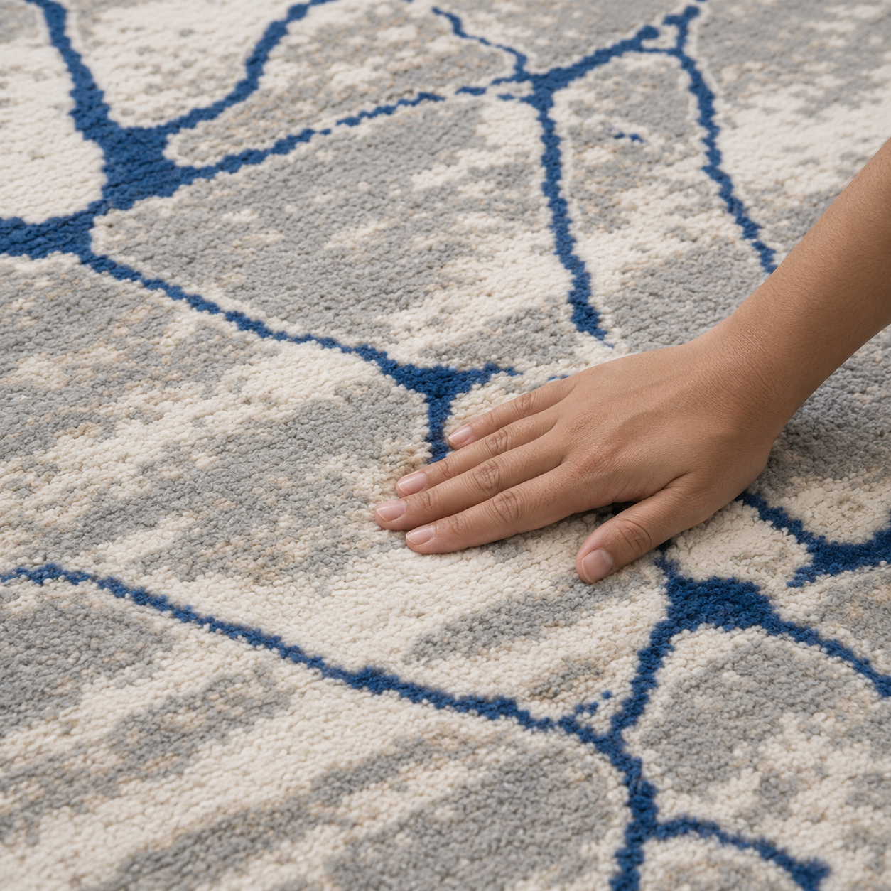 Glacier Line Premium Living Room Carpet