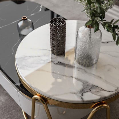 Luxrious White Elegance Center Table