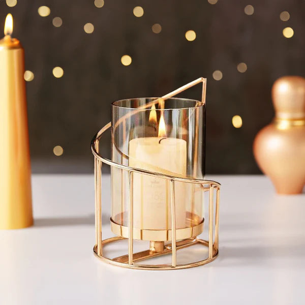 Helix Luxurious Candle Holder