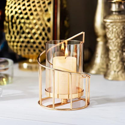 Helix Luxurious Candle Holder