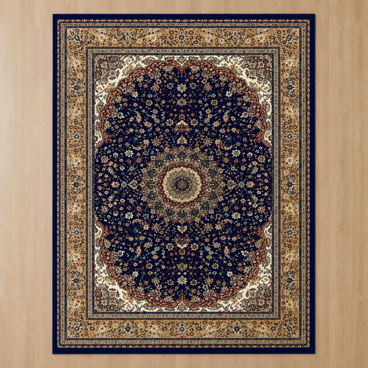 Blue Dynasty Carpet
