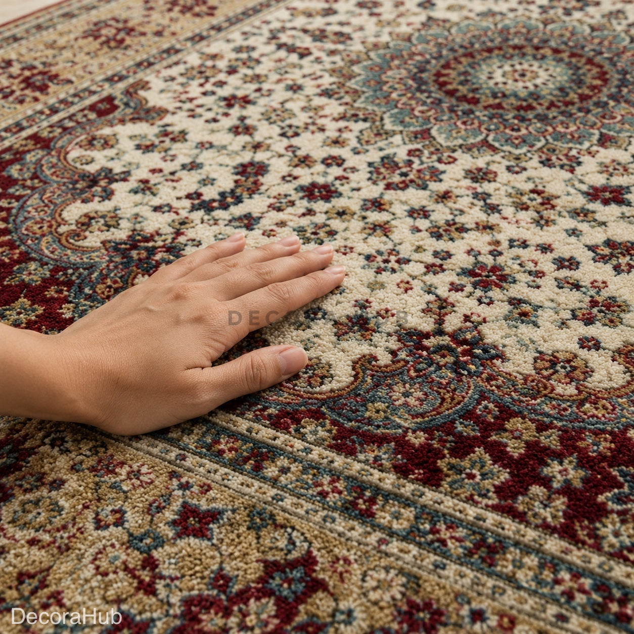 Persian Royale Ivory Carpet