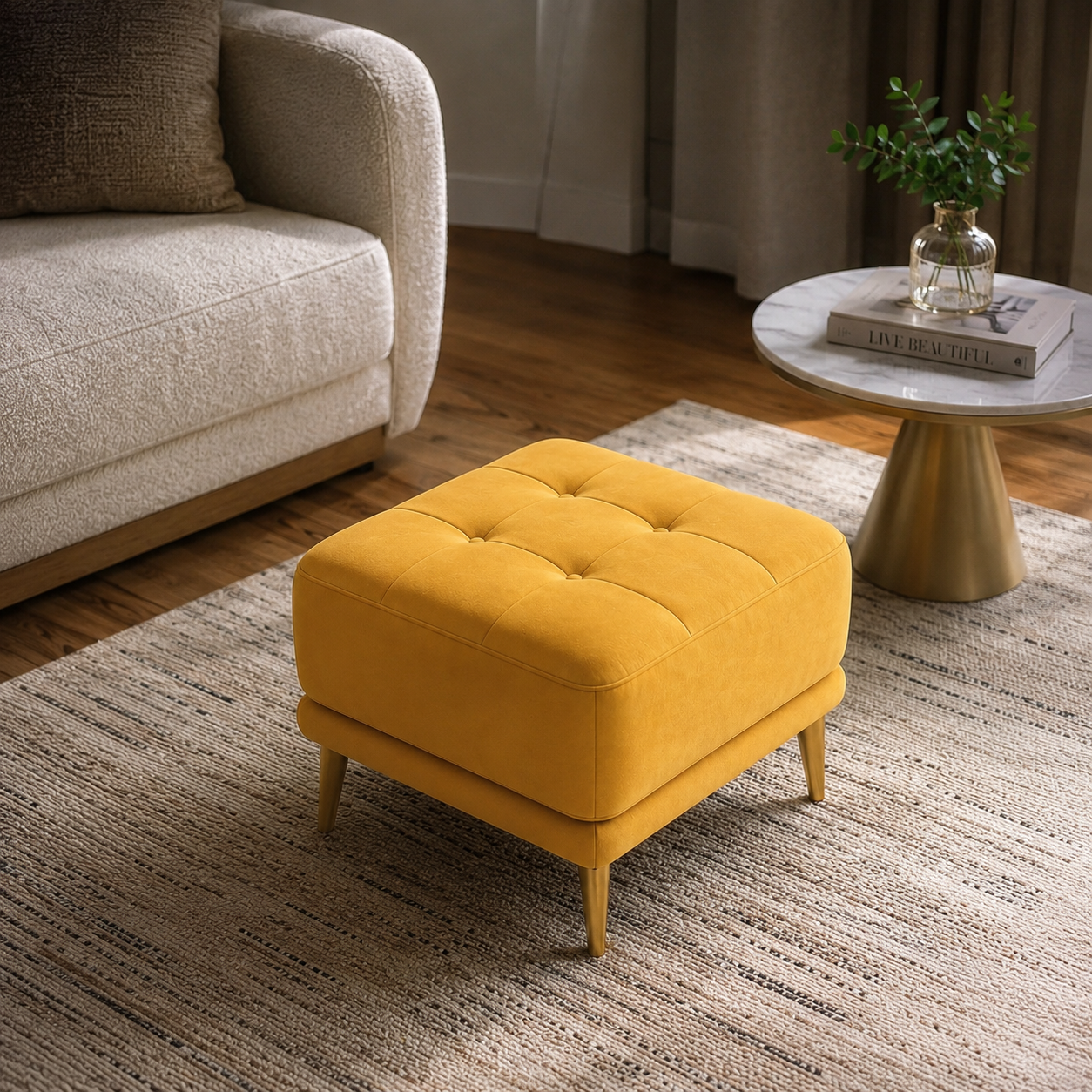 Imperial Mustard Ottoman