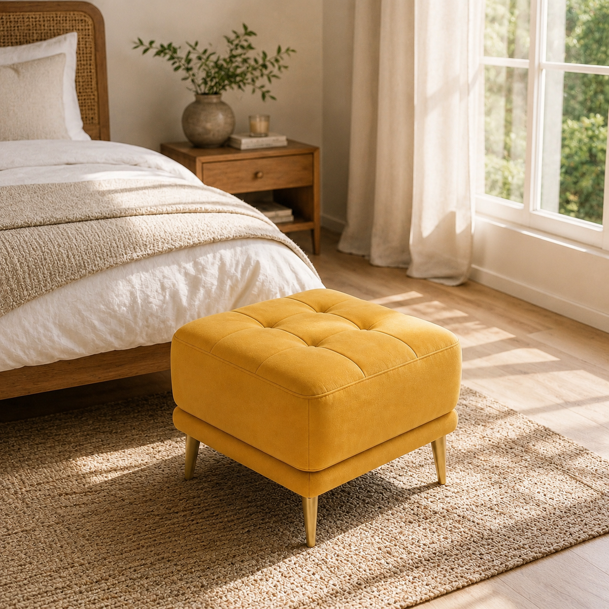 Imperial Mustard Ottoman