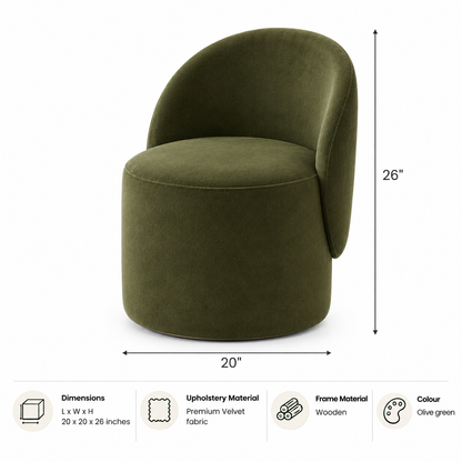 Sage Royale Ottoman