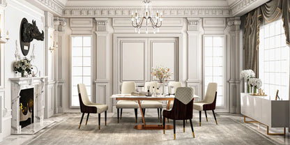 The Lucy Luxury Dining Table