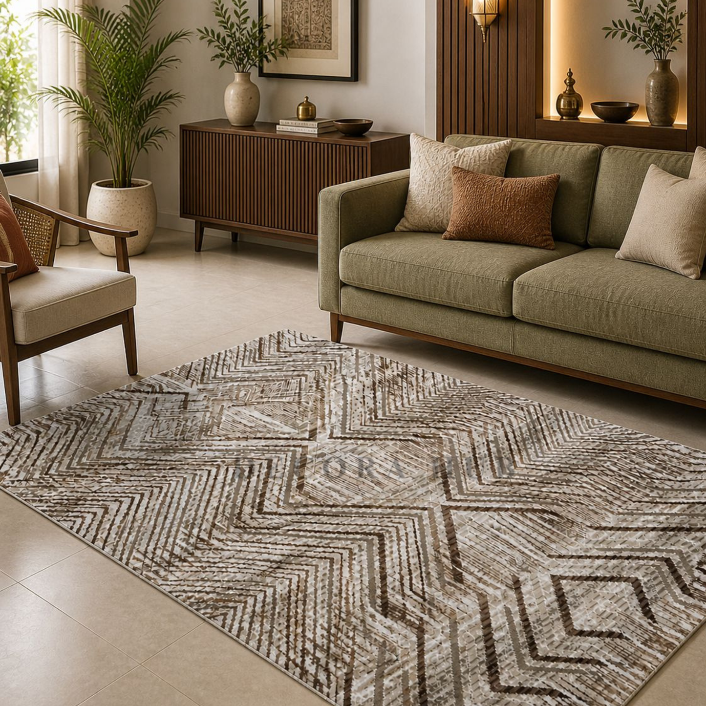 Imperial Knot Premium Carpet for Living Area