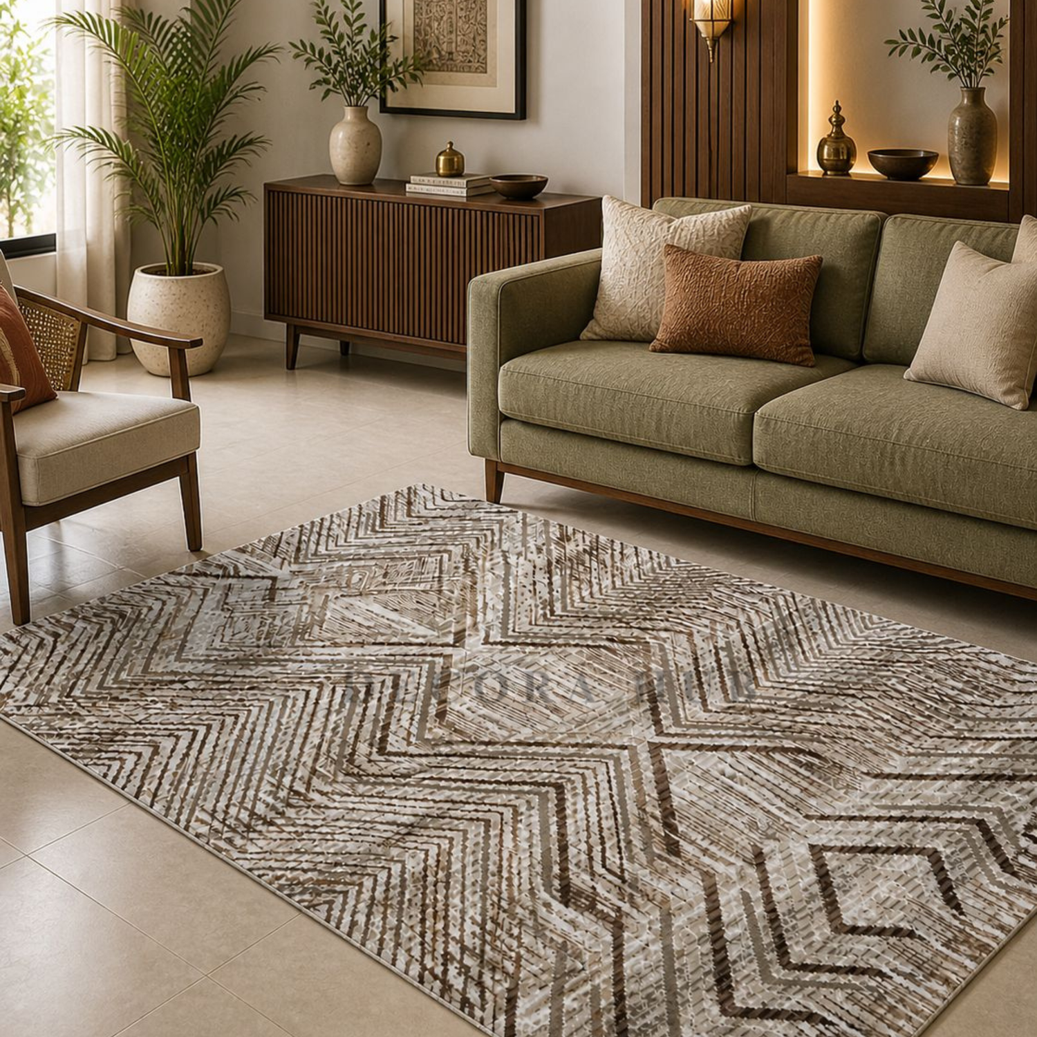 Imperial Knot Premium Carpet for Living Area