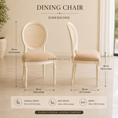 Ivora chair dimensions