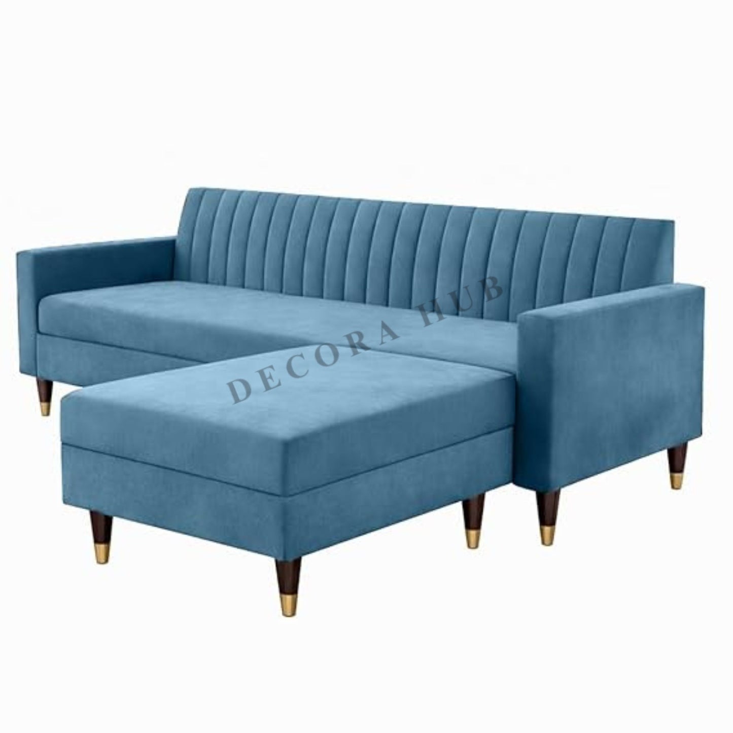 L Saped Sofa For Livings