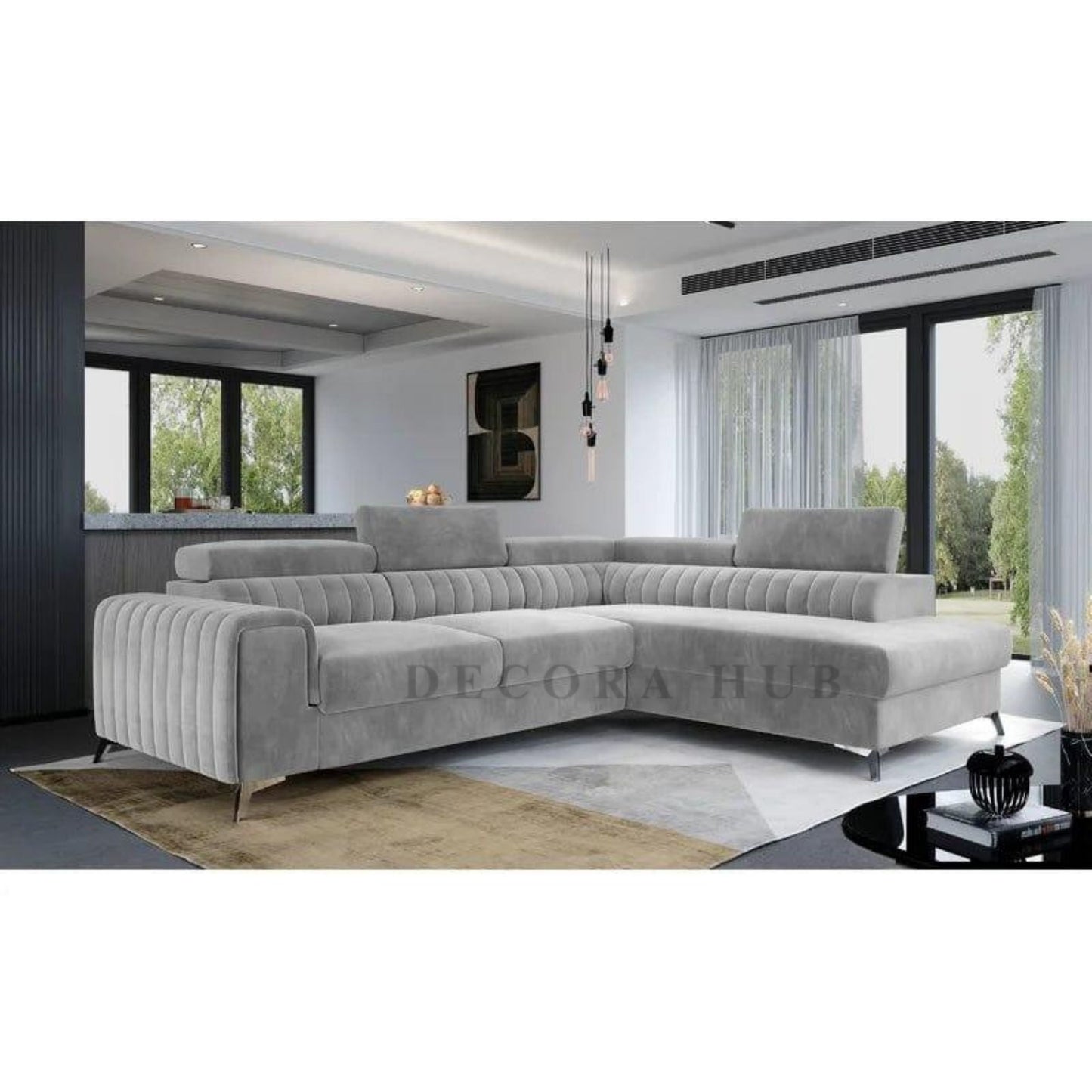 L Shaped Sofa For Leaving Area