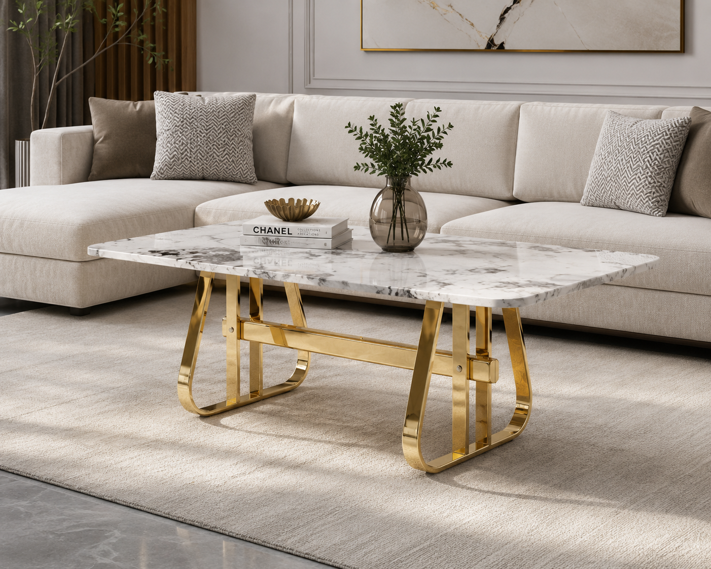 Lena Luxurious Centre Table
