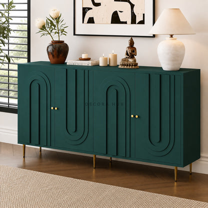 Luna Green Sideboard - image 2