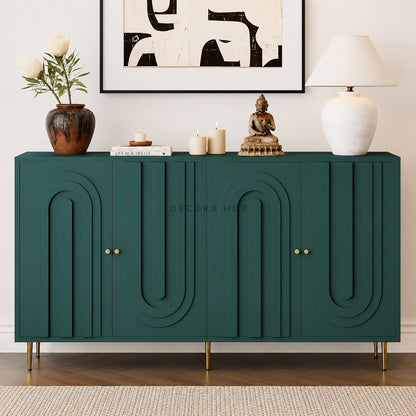 Luna Green Sideboard