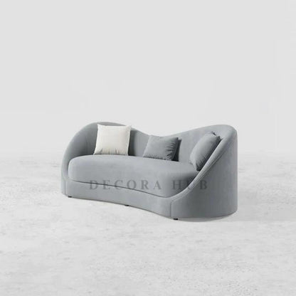 Luxurious Gray Sofa