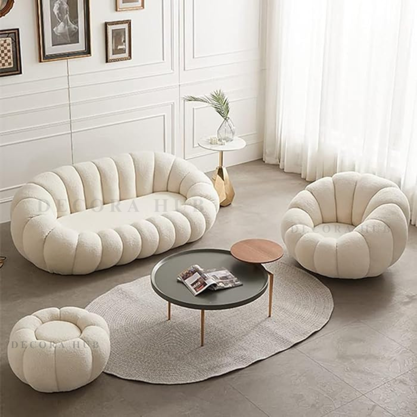 Luxurious Sofa Set For Living Area